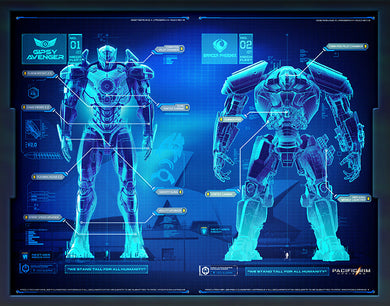 Pacific Rim Uprising Hardcover Ruled Journal inside page 1