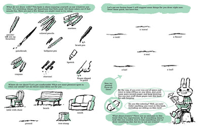 Adventures in Drawing inside page 2