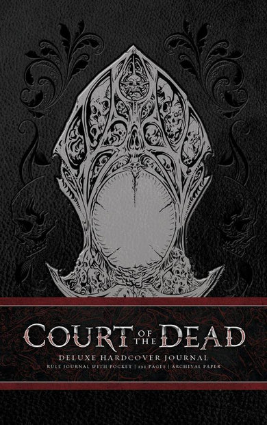 Court of the Dead Hardcover Ruled Journal-Graphic novel / Comic book / Manga: genres-買書書 BuyBookBook
