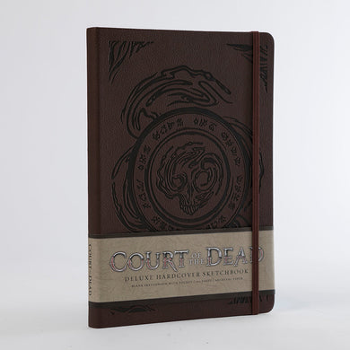 Court of the Dead Hardcover Blank Sketchbook inside page 3