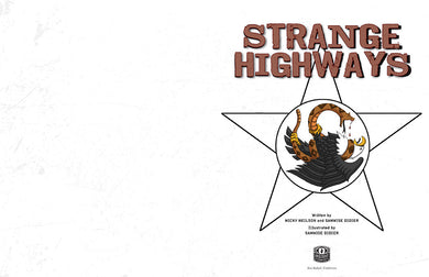 Strange Highways inside page 1