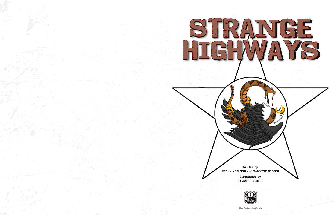 Strange Highways inside page 1