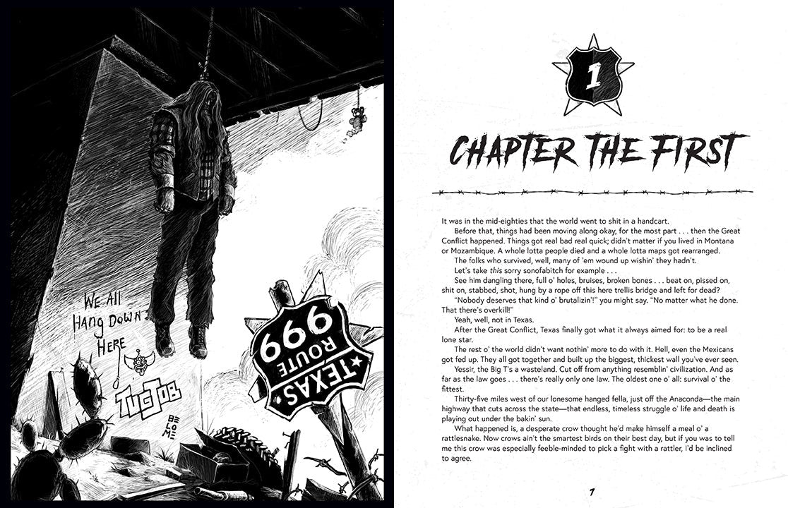 Strange Highways inside page 2