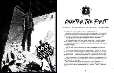 Strange Highways inside page 2