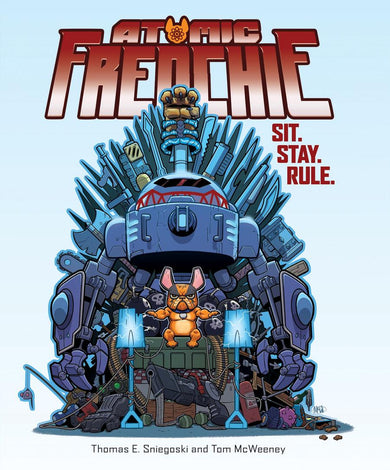 Atomic Frenchie-Graphic novel / Comic book / Manga: genres-買書書 BuyBookBook