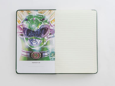 Power Rangers: Green Ranger Hardcover Ruled Journal inside page 2