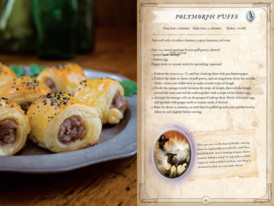 Hearthstone: Innkeeper's Tavern Cookbook inside page 1