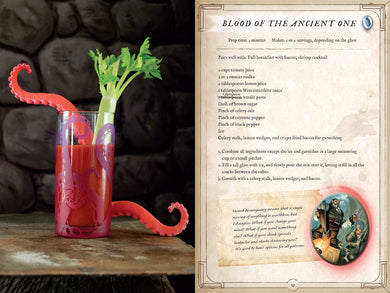 Hearthstone: Innkeeper's Tavern Cookbook inside page 2