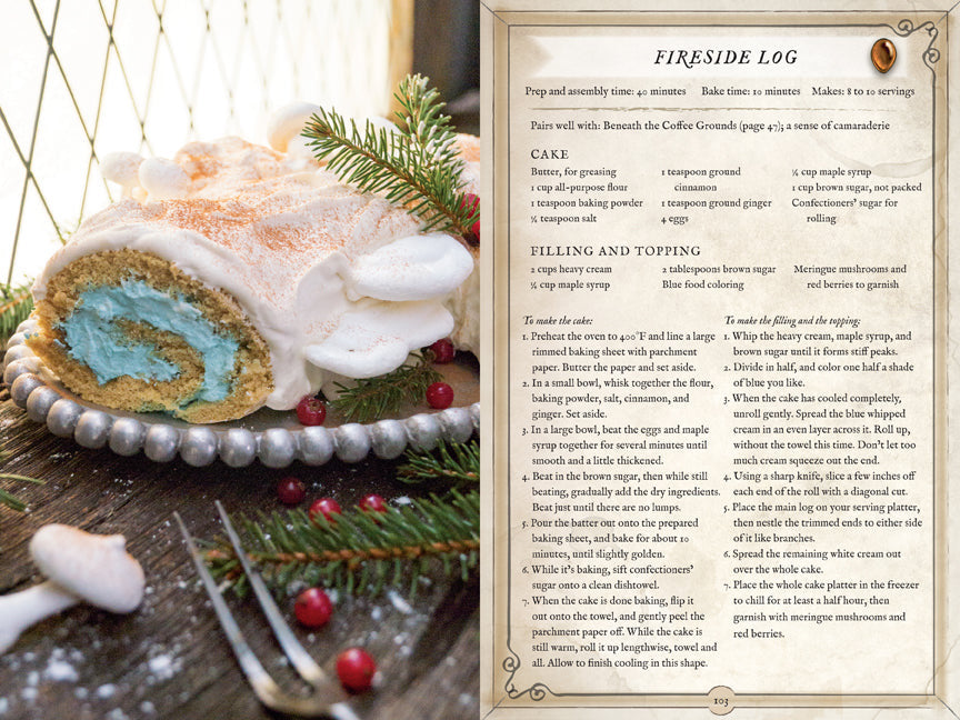 Hearthstone: Innkeeper's Tavern Cookbook inside page 5