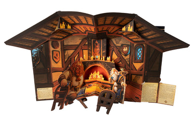 Hearthstone Pop-Up Book inside page 1
