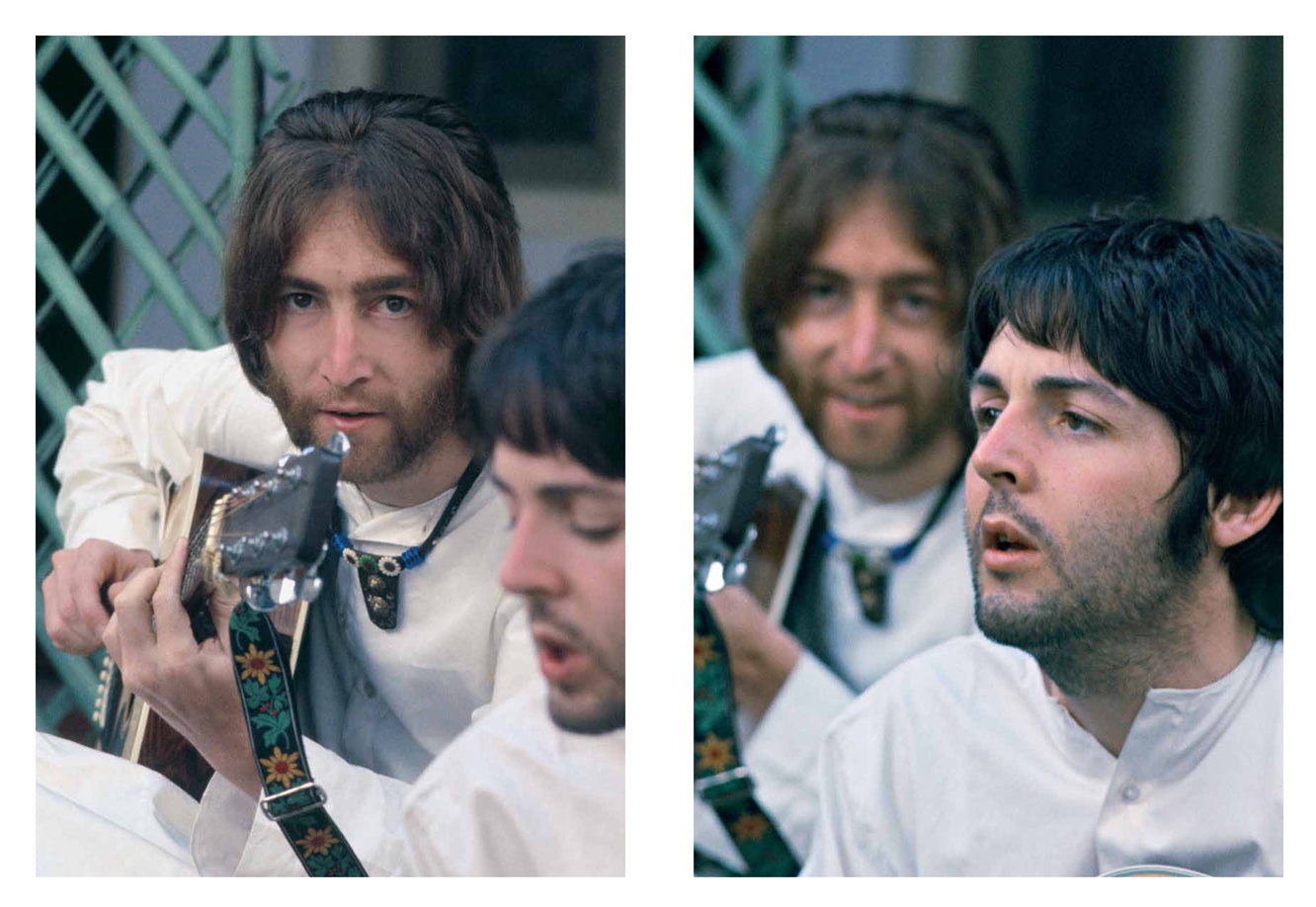 Beatles in India inside page 2