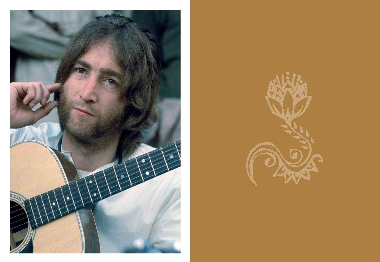 Beatles in India inside page 4
