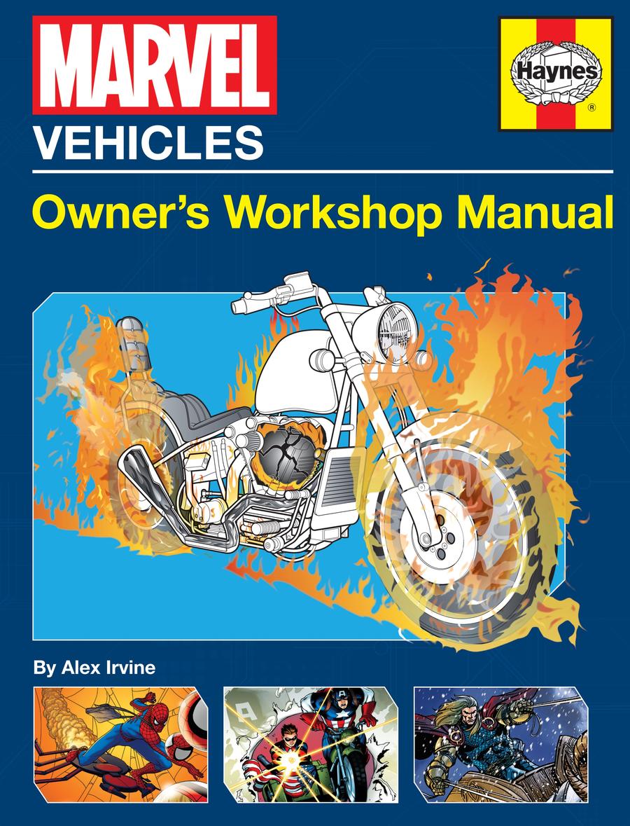 Marvel Vehicles-Film/ television/ radio and performing arts-買書書 BuyBookBook