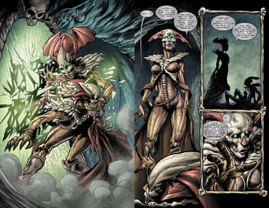 Court of the Dead: Grave Tales inside page 5