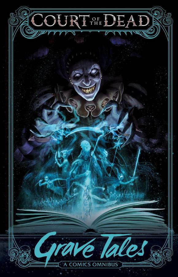 Court of the Dead: Grave Tales-Graphic novel / Comic book / Manga: genres-買書書 BuyBookBook