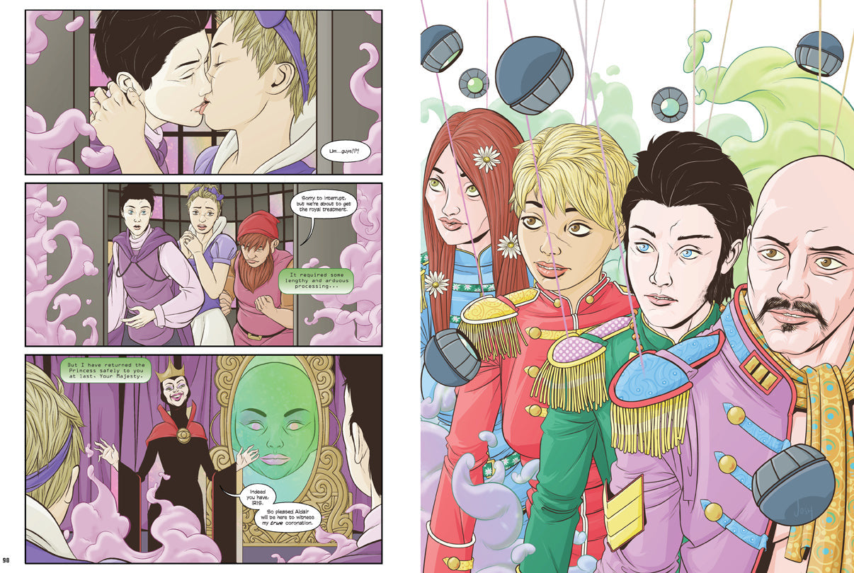 Skinned inside page 4