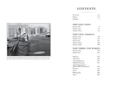 Swami in a Strange Land inside page 4