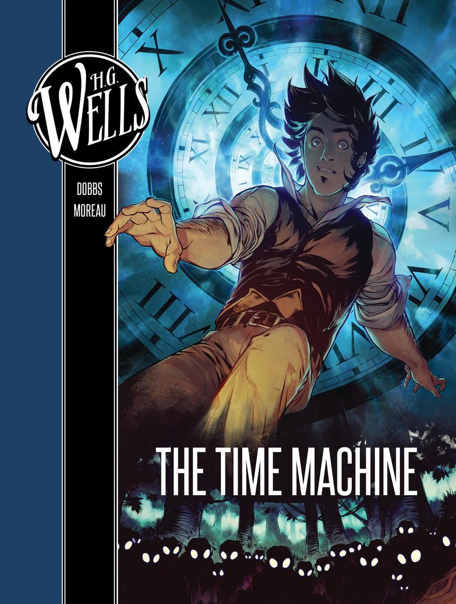 H. G. Wells: The Time Machine-Graphic novel / Comic book / Manga: genres-買書書 BuyBookBook