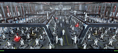 Art of Ready Player One inside page 3