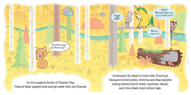 Seeds of Friendship inside page 1