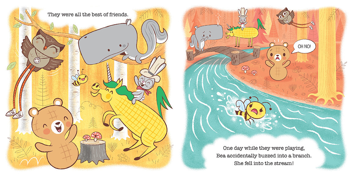 Seeds of Friendship inside page 2