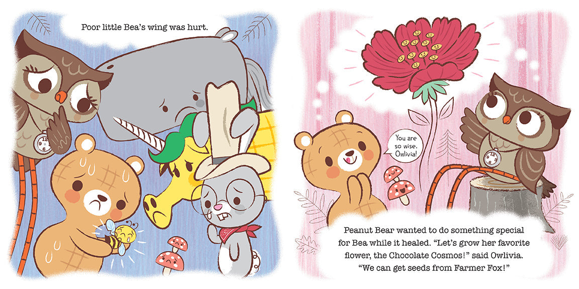Seeds of Friendship inside page 4
