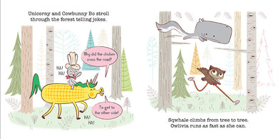 Peanut Bear: What's in the Forest? inside page 2