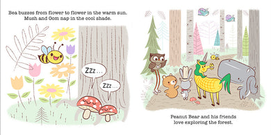 Peanut Bear: What's in the Forest? inside page 3