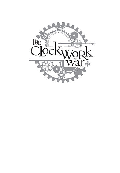 Clockwork War inside page 1