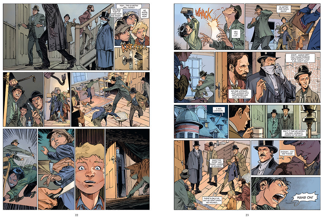 Baker Street Four, Vol. 4 inside page 1
