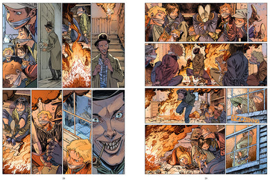Baker Street Four, Vol. 4 inside page 2