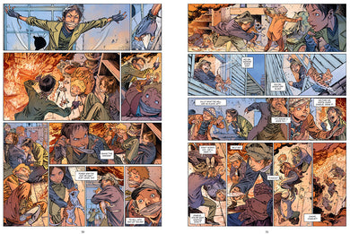 Baker Street Four, Vol. 4 inside page 3