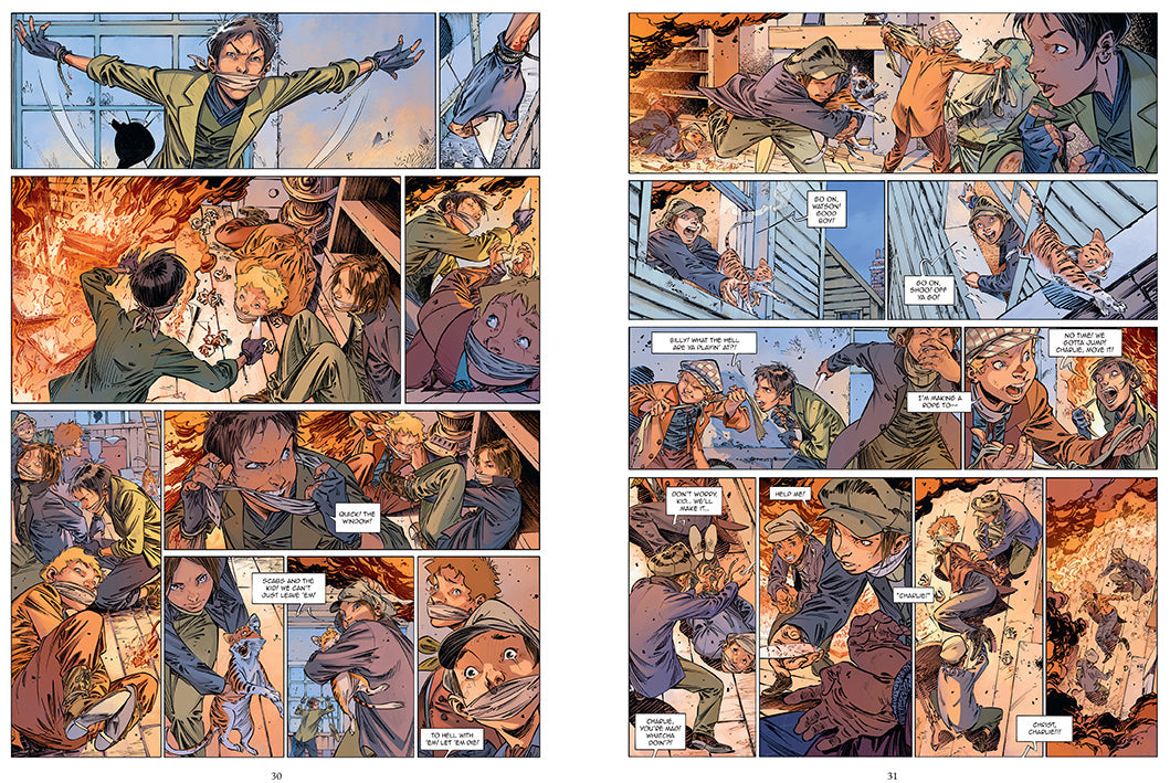 Baker Street Four, Vol. 4 inside page 3