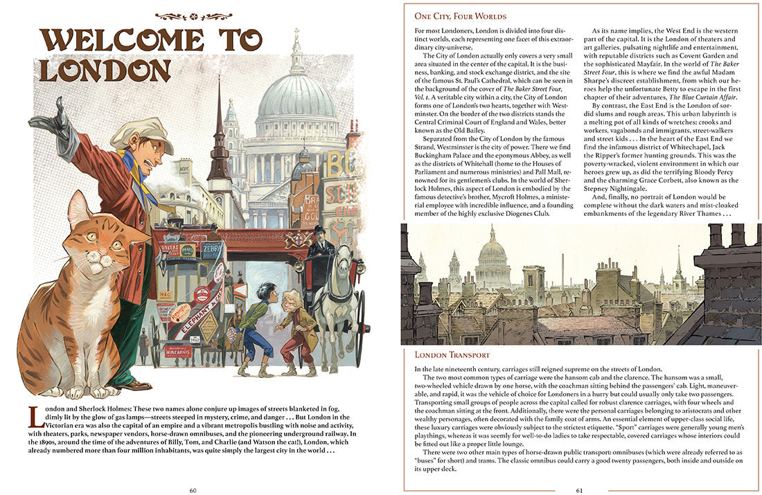 Baker Street Four, Vol. 4 inside page 4
