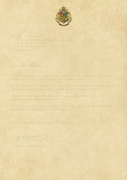 Harry Potter: Hogwarts School of Witchcraft and Wizardry Desktop Stationery Set (With Pen) inside page 3