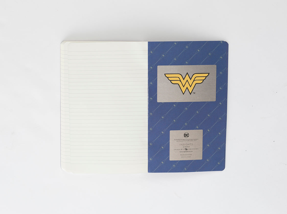 DC Comics: Wonder Woman Ruled Notebook inside page 3