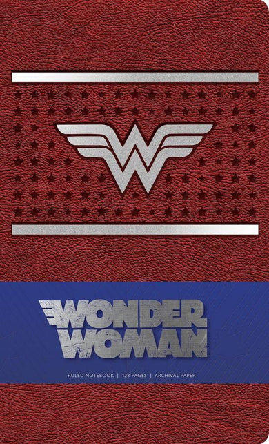 DC Comics: Wonder Woman Ruled Notebook-Graphic novel / Comic book / Manga: genres-買書書 BuyBookBook