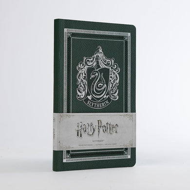 Harry Potter: Slytherin Ruled Notebook inside page 3
