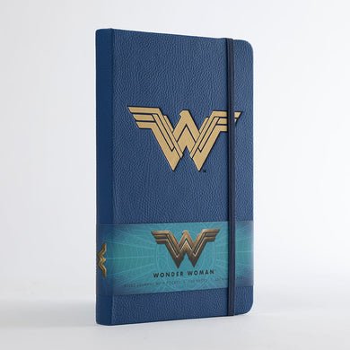 DC Comics: Wonder Woman Hardcover Ruled Journal inside page 3