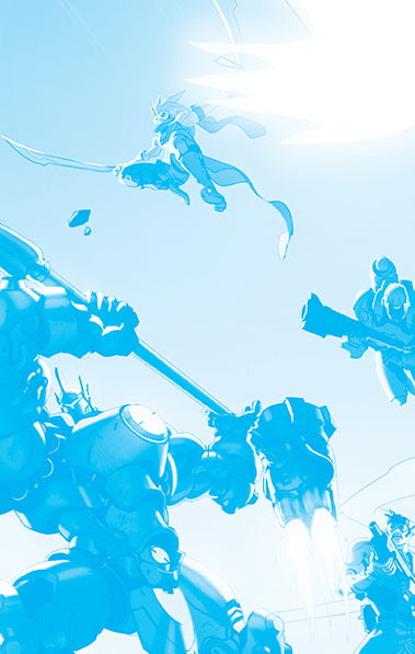 Overwatch Ruled Notebook inside page 1