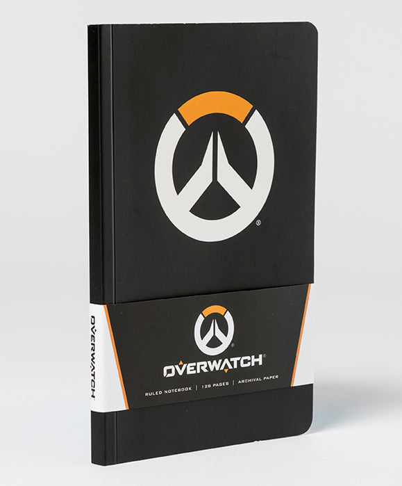 Overwatch Ruled Notebook inside page 4