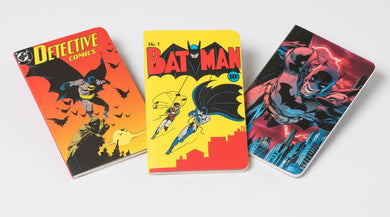 DC Comics: Batman Through the Ages Pocket Notebook Collection (Set of 3)-Graphic novel / Comic book / Manga: genres-買書書 BuyBookBook