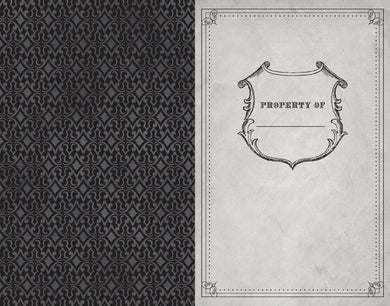 Harry Potter: The Deathly Hallows Ruled Notebook inside page 1