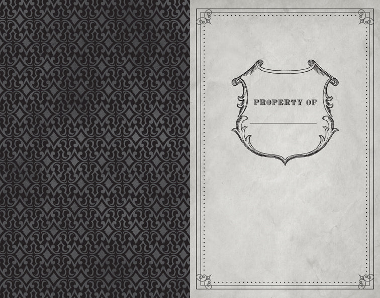 Harry Potter: The Deathly Hallows Ruled Notebook inside page 1