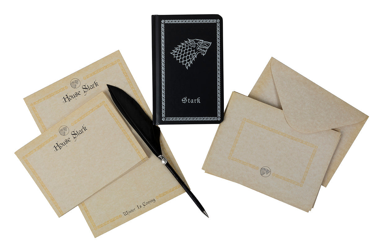 Game of Thrones: House Stark: Desktop Stationery Set (With Pen) inside page 5