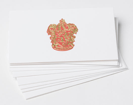 Harry Potter: Gryffindor Foil Gift Enclosure Cards (Set of 10) inside page 1