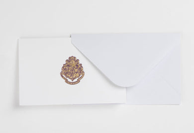 Harry Potter: Hogwarts Foil Note Cards (Set of 10) inside page 4