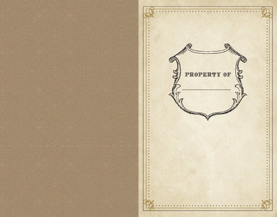 Harry Potter: Hogwarts Ruled Notebook inside page 1