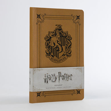Harry Potter: Hufflepuff Ruled Notebook inside page 3