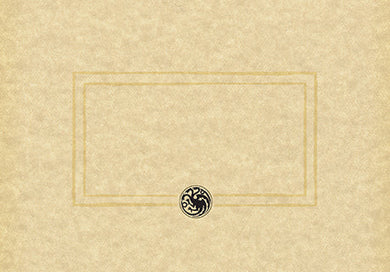 Game of Thrones: House Targaryen: Desktop Stationery Set (With Pen) inside page 2